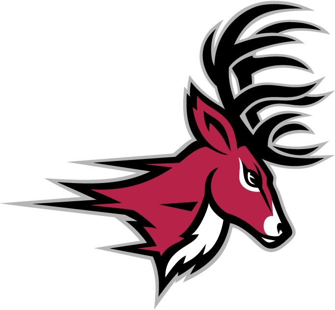 Fairfield Stags 2002-Pres Partial Logo vinyl decal